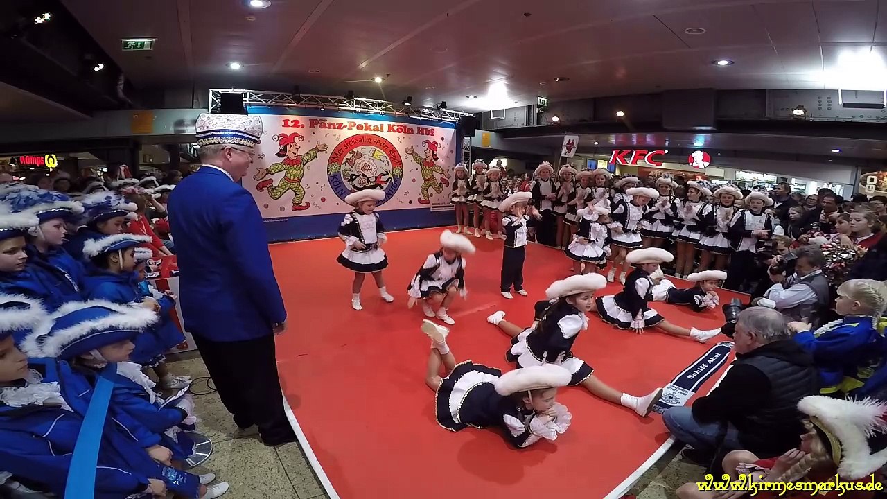 Schiff Ahoi Vernich e.V - Verlosung Finale - 12. Pänz Pokal 2016 Köln Hbf