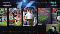 Madden 16 CHRISTMAS BUNDLE PACK OPENING!!! - GHOST PLAYER TOPPER - NEW GIFTS RELEASED!!!