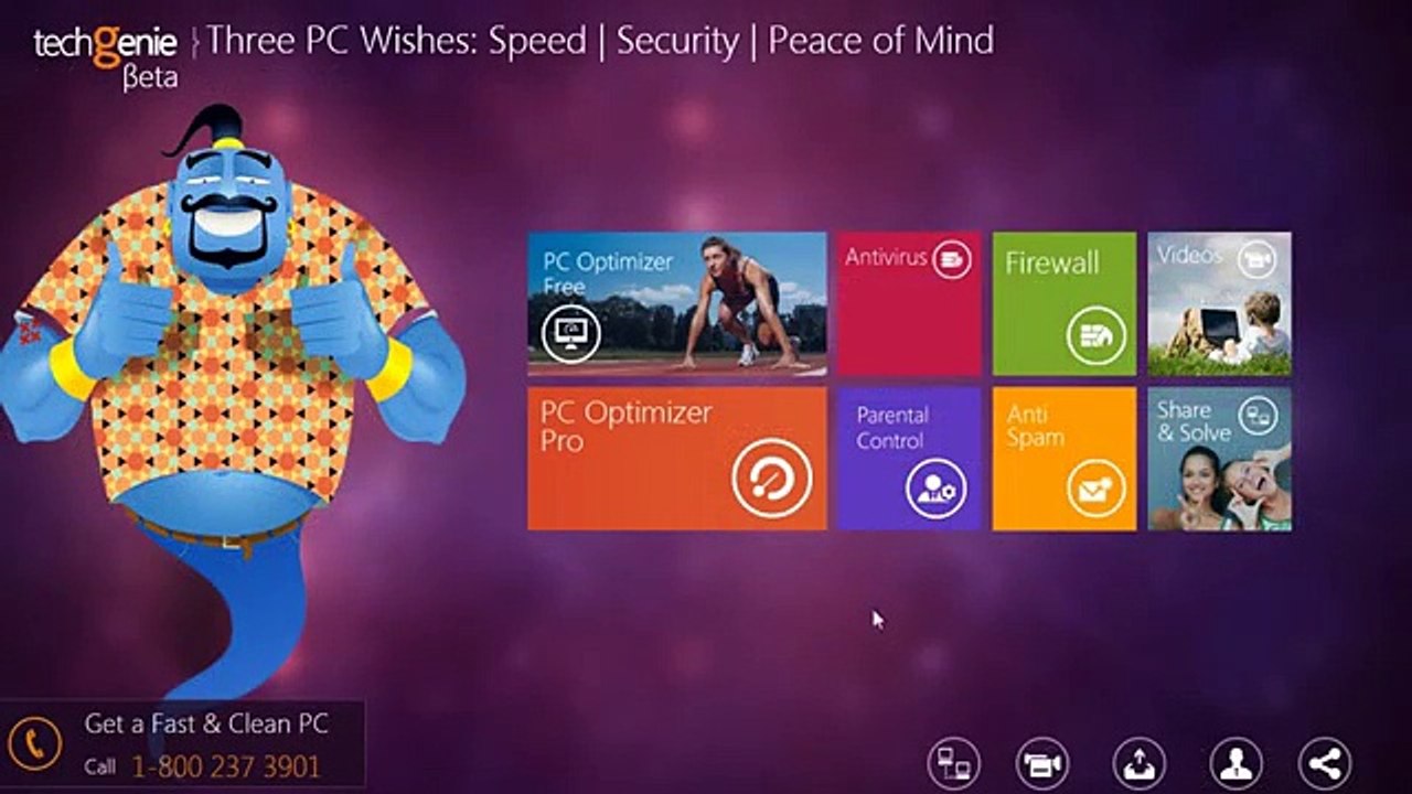 TechGenie 'PC Optimizer Pro' User Guide (Windows 7/Vista/XP)