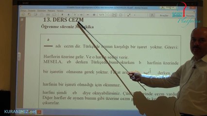 20 Derste Kur'an Öğreniyorum (13. Ders)