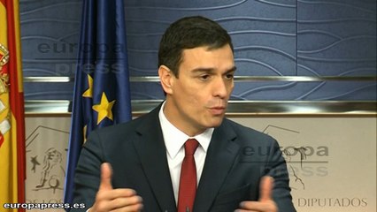 Pedro Sánchez se ofrece para formar gobierno