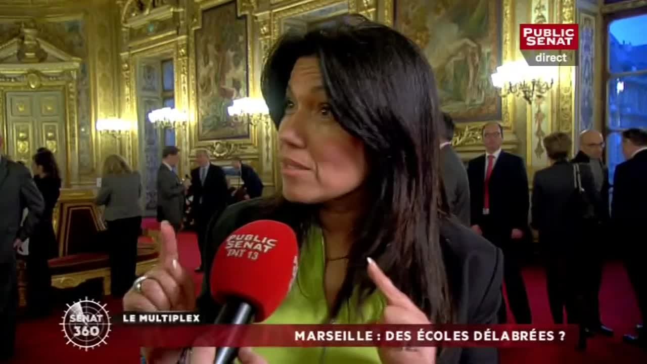 Samia Ghali répond à Gaudin sur les écoles insalubres