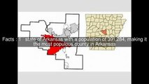 Pulaski County, Arkansas Top  #5 Facts (FULL HD)