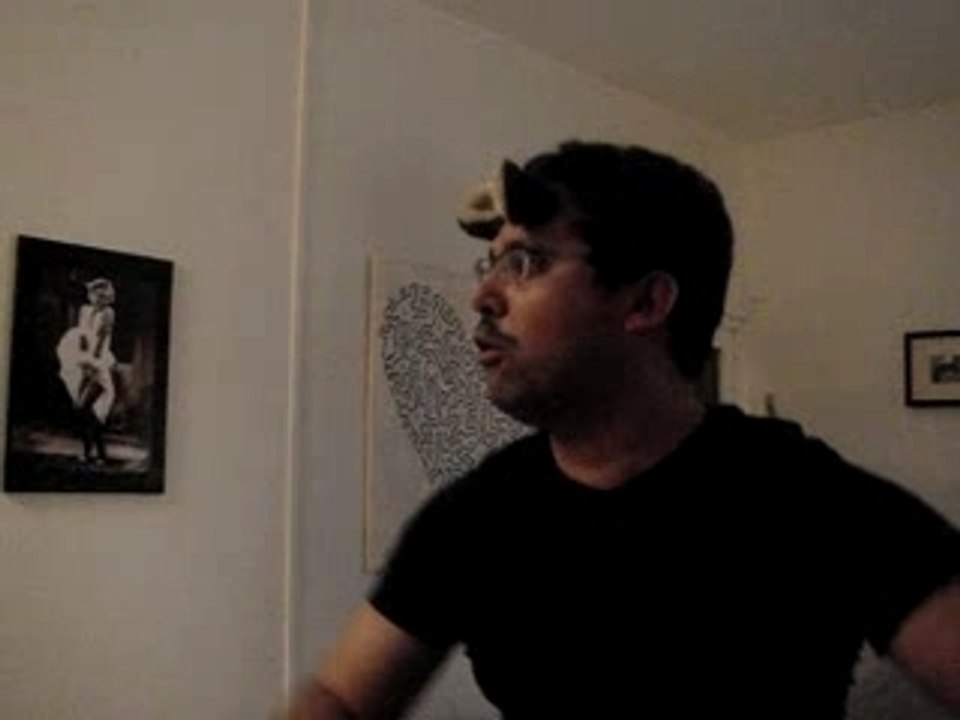 Winnie avec son fils