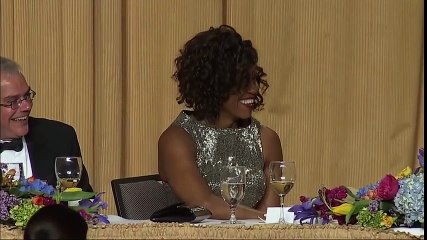 President Obama at the 2015 White House Correspondents  Dinner