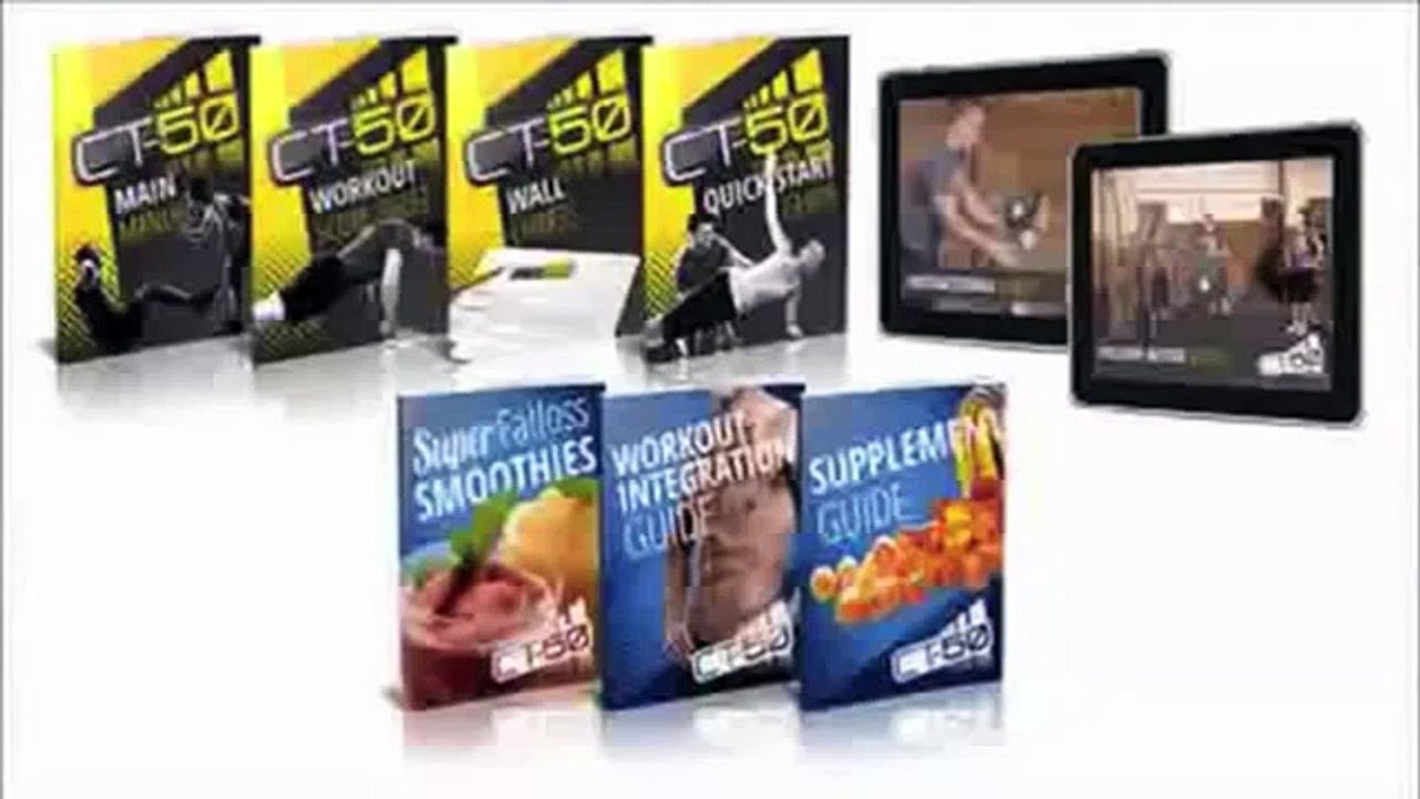MUST SEE) Ct 50 Fitness & Fat Loss free + review + scam + bonus material