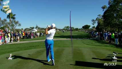 Sergio Garcias Great Golf Shots 2016 Honda PGA Tour