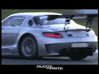 Ruote in Pista n. 2157 - Mercedes SL AMG GT3 e Mika Häkkinen