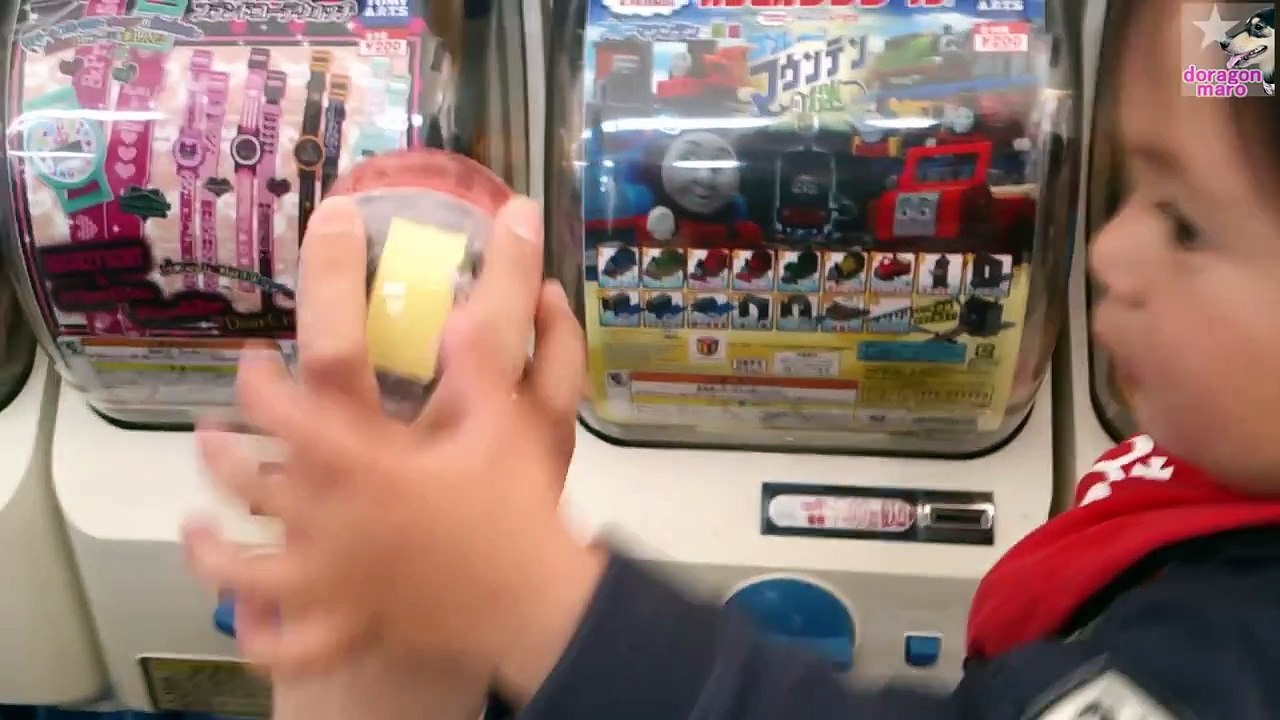 【ガチャガチャ9連発!! 】 カプセルプラレール トーマス ブルーマウンテンの謎編 【Capsule Plarail Thomas】