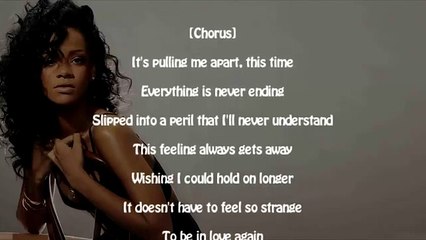 Rihanna - Never Ending [Lyrics]