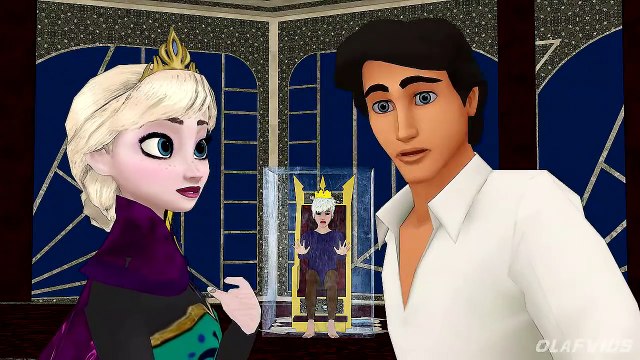 Eric and Jack Fight for Elsa! Elsa & Anna of Arendelle Episode 16 - Frozen Princess Parody