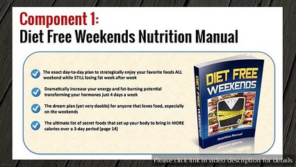 Diet Free Weekends Solution - How Effective Is It?