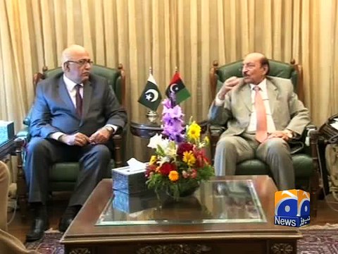 PIA JAC delegation meets CM Sindh Qaim Ali Shah