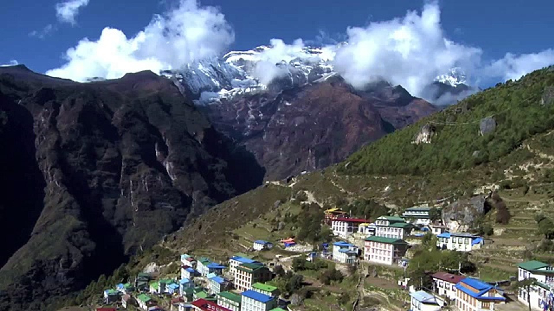 ⁣Nepal - Himalaya - Kathmandu