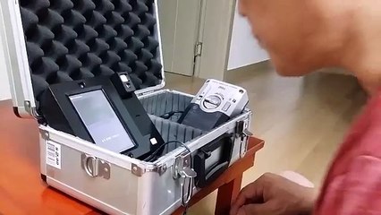 Iris Access Control and Time Attendance