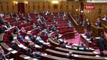 Première intervention au Sénat du ministre Jean-jacque Urvoas