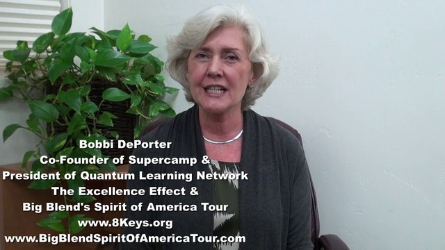 Bobbi DePorter - Excellence Effect & Big Blend Magazines