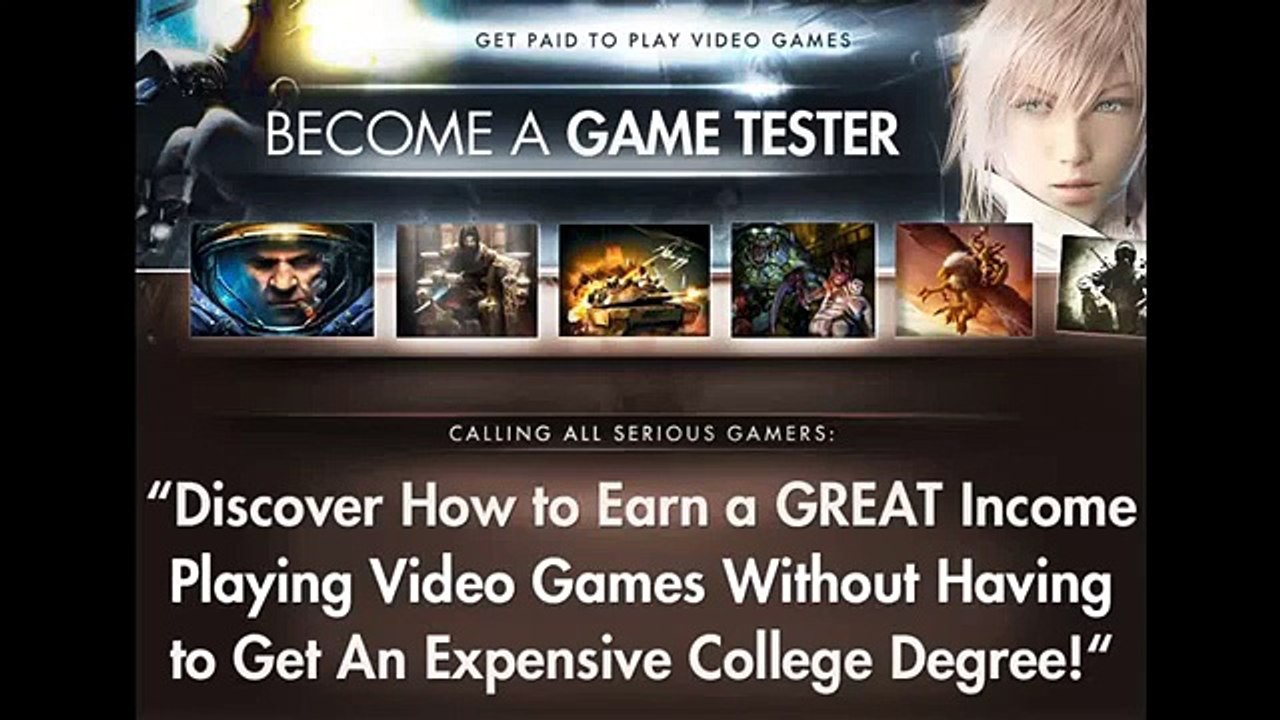 Can You Make Money Testing Games? BECOME A GAME TESTER!