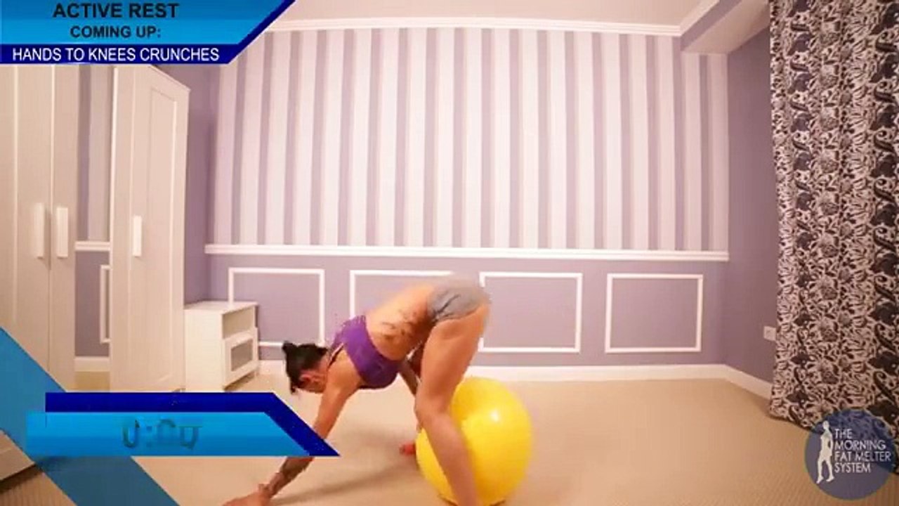Morning Fat Melter Workout