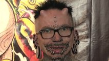Meet the Most Pierced Man in the World