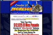 CREADOR DE INGRESOS