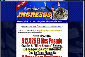 CREADOR DE INGRESOS