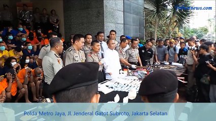 Polda Metro Jaya Ungkap 106 Kasus Narkoba Dalam 12 Hari