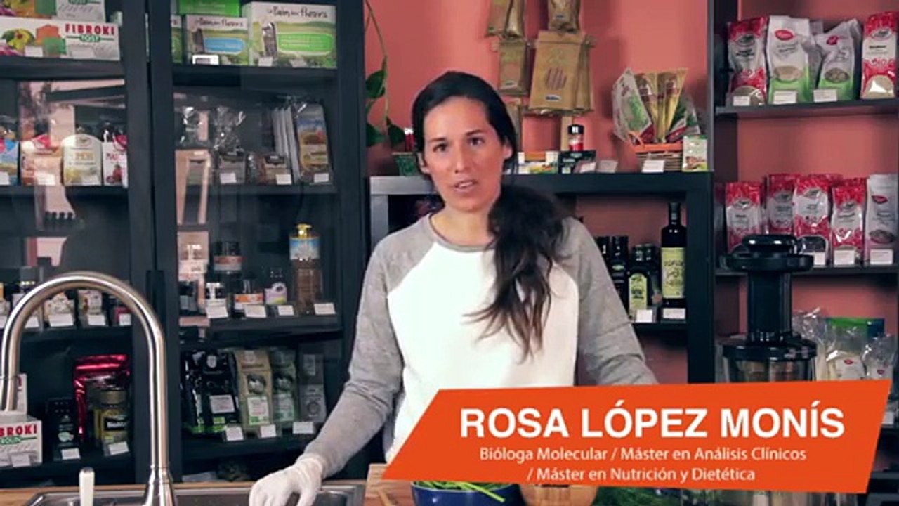 Dieta Alcalina: Licuado Verde clásico. Green Smoothie