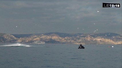 Le 18:18 - Marseille : aux Catalans, les démineurs font sauter 30 obus
