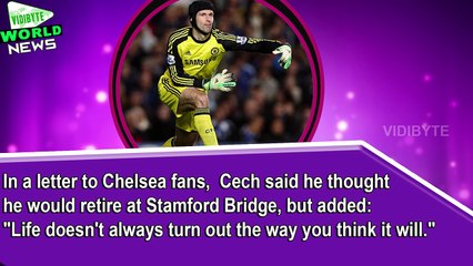 Descargar video: Petr Cech Arsenal Sign Keeper From Chelsea in £10m Deal