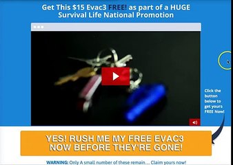 Evac3 By Joe Marshall Review - Is It Worth It?