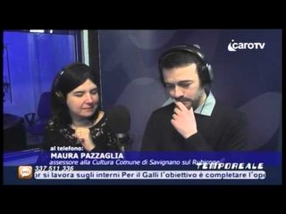 Icaro Tv. Riparte la stagione del teatro Moderno: a TR ospite l'assessore Maura Pazzaglia