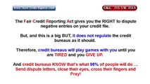 Credit Repair | The Credit Repair Secret That No One Knows