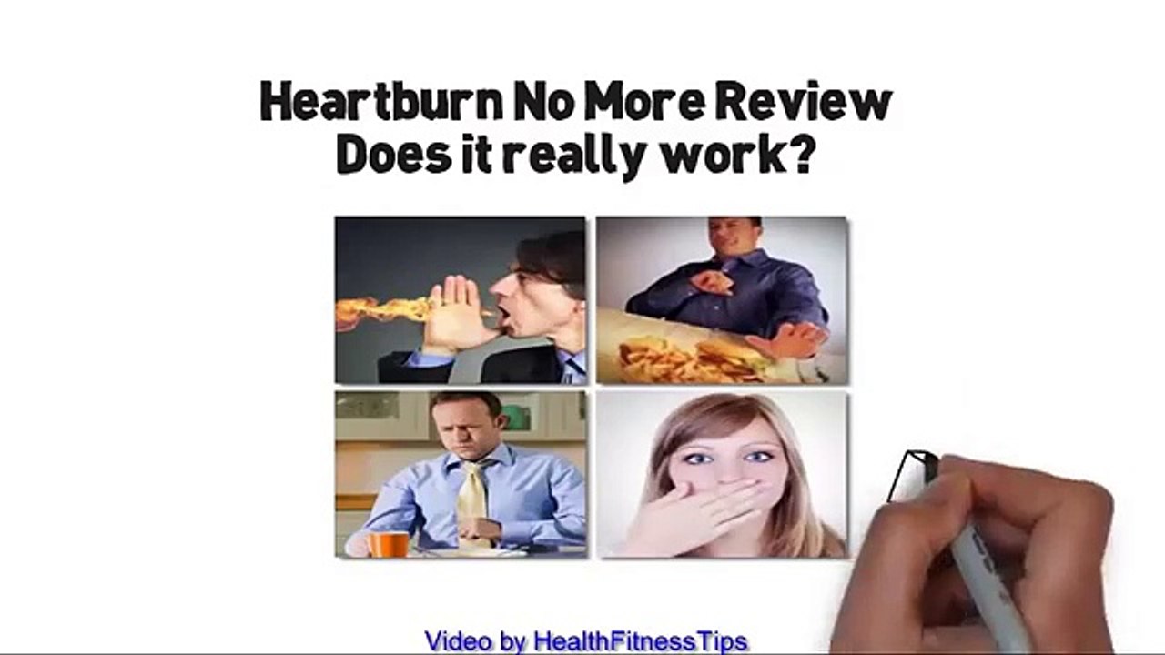 Heartburn No More Review-Does it really work?