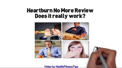 Heartburn No More Review-Does it really work?