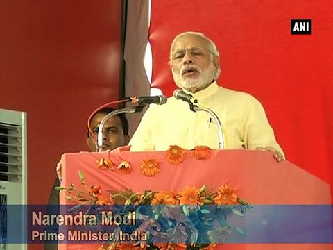 Opposition spreading lies about Govt.: PM Modi
