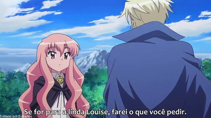Zero no Tsukaima Futatsuki no Kishi Ep 11 Legendado