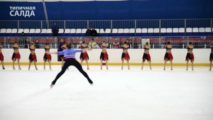 [24.10.2014] Синхронное фигурное катание [vk.com-tsalda]