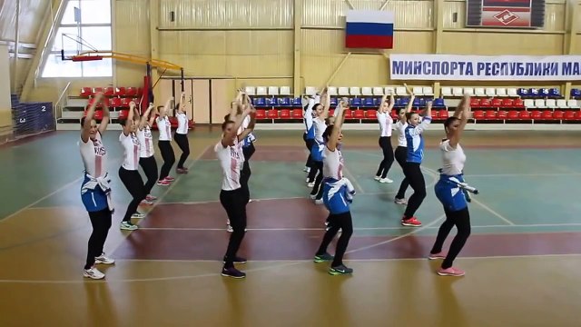 Такого вы еще не видели!Синхронное катание в зале!Команда Парадиз Санкт Петербург в г.Йошкар-Ола