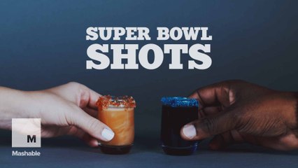Tasty tequila shot recipe for your Super Bowl Sunday party