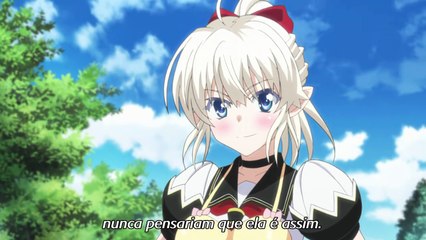 Yuushibu Episódio 10 PT BR