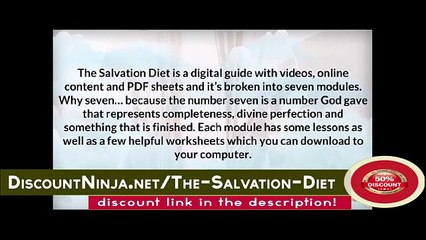 The Salvation Diet System Review - Does It Works??
