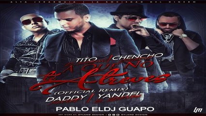A QUE NO TE ATREVES REMIX