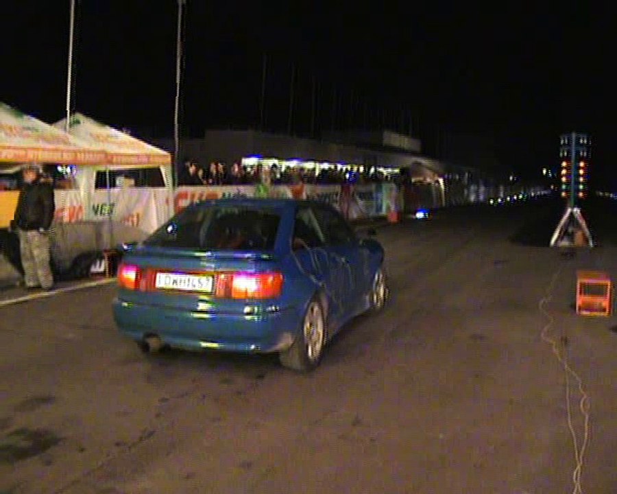 Audi S2 Coupe Vs. Mitsubishi Lancer EVO IX