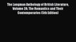 [PDF Download] The Longman Anthology of British Literature Volume 2A: The Romantics and Their