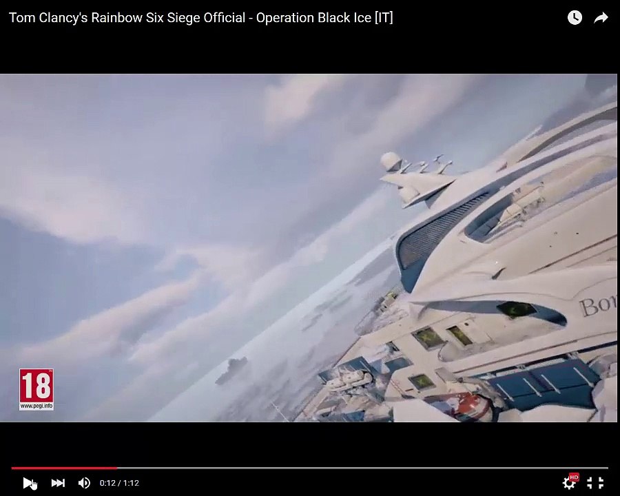 Tom Clancy's Rainbow Six Siege Official - Operation Black Ice [IT]