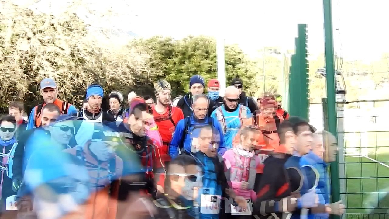 Trail de la Galinette 2016 avec Streetstepper France