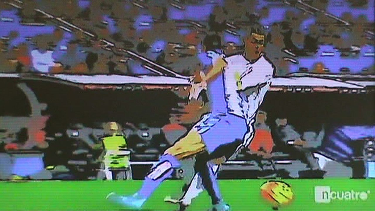 شاهد هدف كرستيانو رونالدو في مرمى إسبانيول بمروغات عالمية