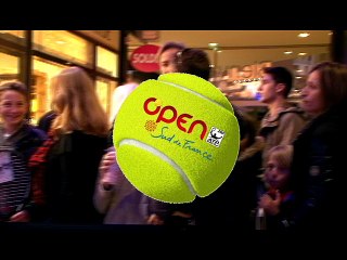 OSDF16 - Dédicace de Richard Gasquet au Polygone Béziers