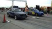 Audi 90 Quattro Turbo Vs. Subaru Impreza WRX STI Drag Race